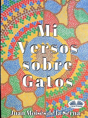 cover image of Mis Versos Sobre Gatos
